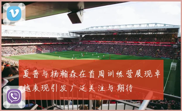夏普与杨瀚森在首周训练营展现卓越表现引发广泛关注与期待