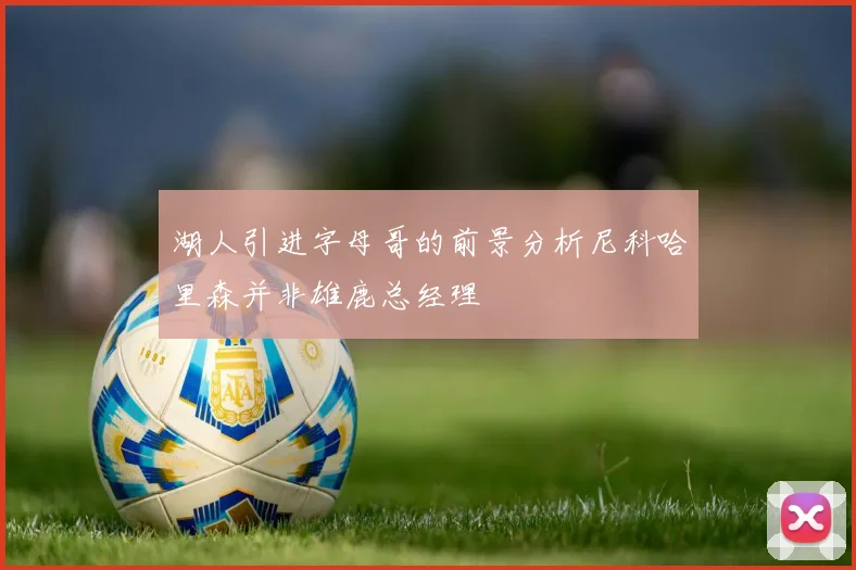 湖人引进字母哥的前景分析尼科哈里森并非雄鹿总经理