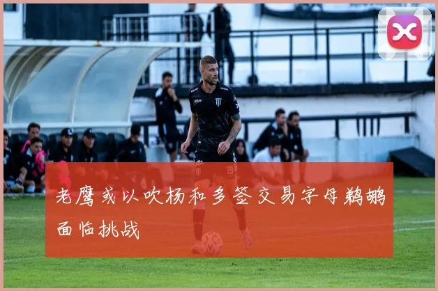 老鹰或以吹杨和多签交易字母鹈鹕面临挑战